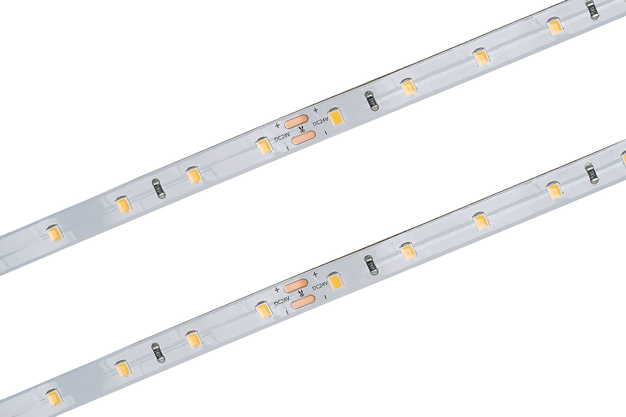 Axios Select 24V IP20 4.8W/m 2835 60LED/m Strip Lighting Dlux IP20 Strip